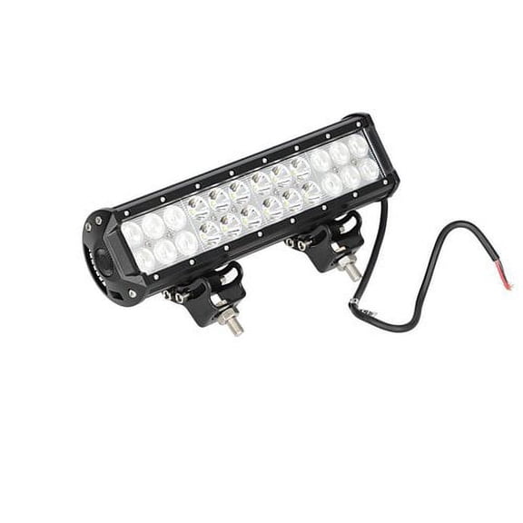 Red Rooster LED Light Bar - Straight - 12" - Flood / Spot Combo Beam - 72W