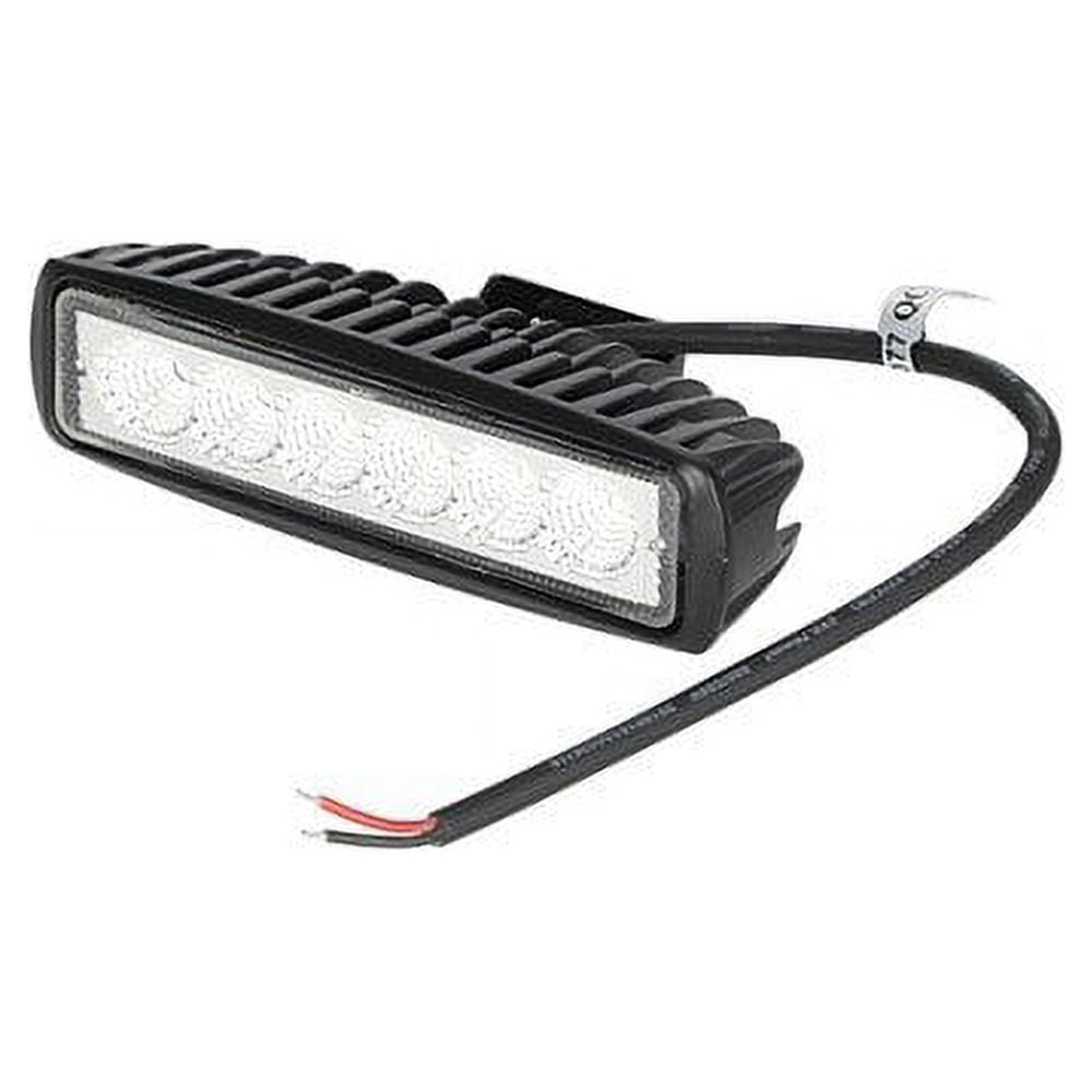 Red Rooster® LED Work Light - 18W Rectangular Flood Beam - Walmart.com