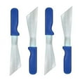 thumbnail image 1 of Red Rooster® Lettuce Harvest Knife, Curved Blade, Smooth Edge - 4-Pack, 1 of 1