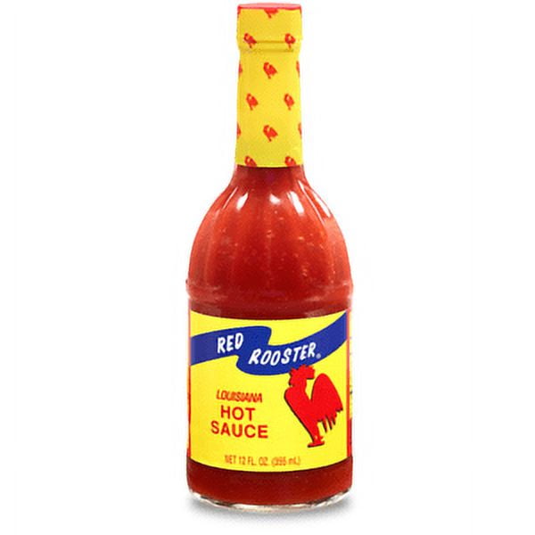 Red Rooster Louisiana Hot Sauce 12 oz