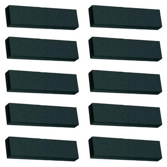 Red Rooster® Pocket Sharpening Stone, 3" x 7/8" x 5/16" - 10-Pack
