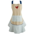 thumbnail image 1 of Red Rooster Ruffle Apron, 1 of 6