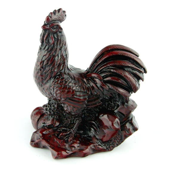 Red Rooster Statues Best Buy
