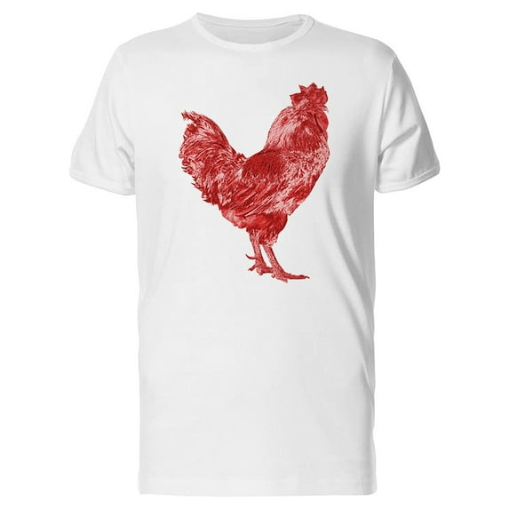 Red Rooster Tee Men's -Image by Shutterstock