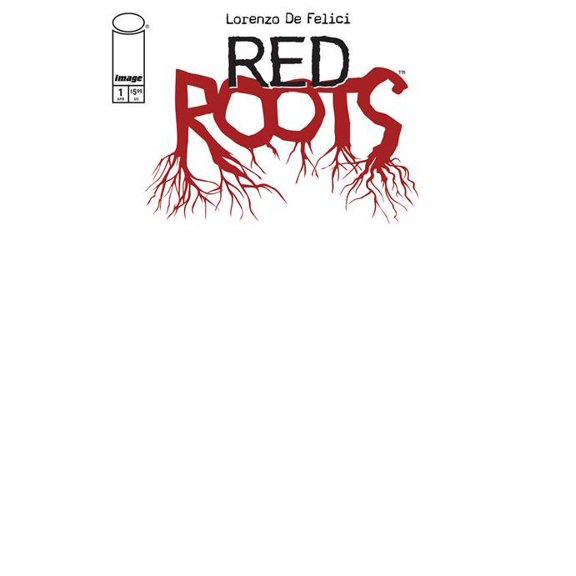 Red Roots #1 Cvr E Blank Sketch Var Image Comics Comic Book