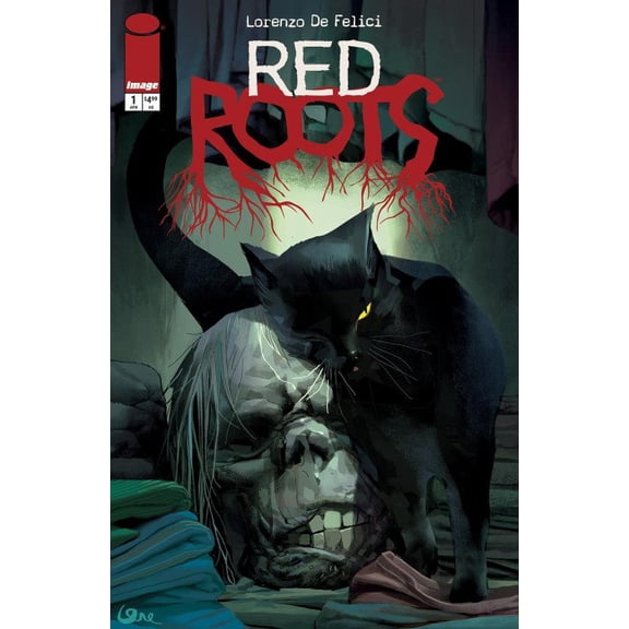 Red Roots #1A VF ; Image Comic Book