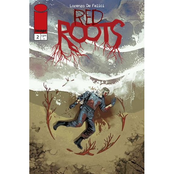 Red Roots #2 Cvr A Lorenzo De Felici Image Comics Comic Book