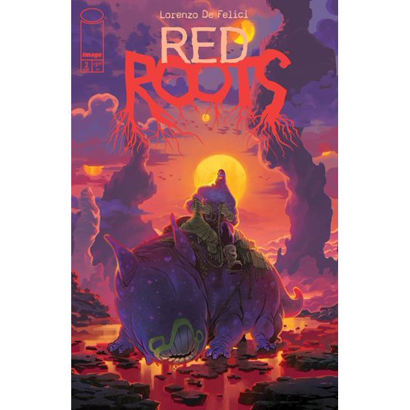 Red Roots #2 Cvr C Flaviano Var Image Comics Comic Book