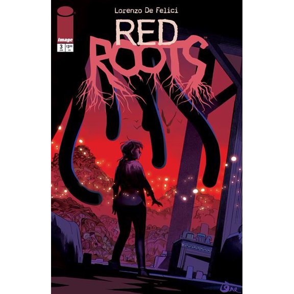 Red Roots #3 Cvr A Lorenzo De Felici Image Comics Comic Book