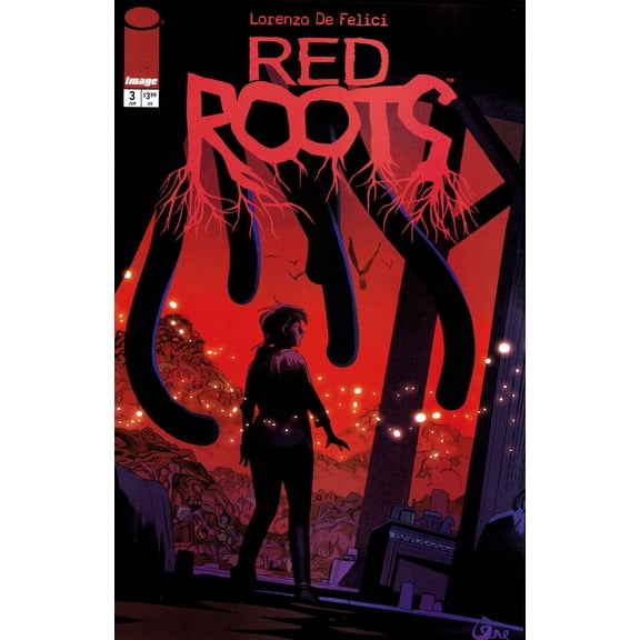 Red Roots #3A VF ; Image Comic Book