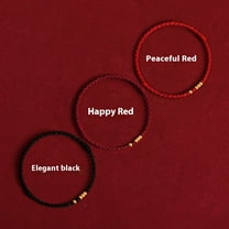 Red Rope Bracelet Hand-woven Love Girlfriends Couple Bracelets