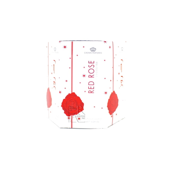 Red Rose - 6ml (.2oz) Roll-on Perfume Oil by Al-Rehab (Box of 6)