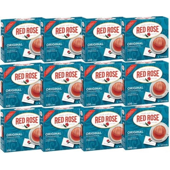 Red Rose Tea Insert Red Rose Tea in Tea - Walmart.com