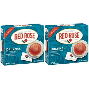 Red Rose Tea Bags | Walmart.com