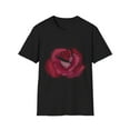 thumbnail image 1 of Red Rose Bud Florist Graphic Novelty TShirts, 1 of 4