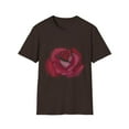 thumbnail image 1 of Red Rose Bud Florist Graphic Novelty TShirts, 1 of 4