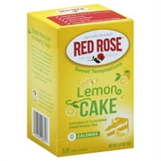 Red Rose Caffeine Free Sweet Temptations Lemon Cake Tea Bags, 1.27 oz