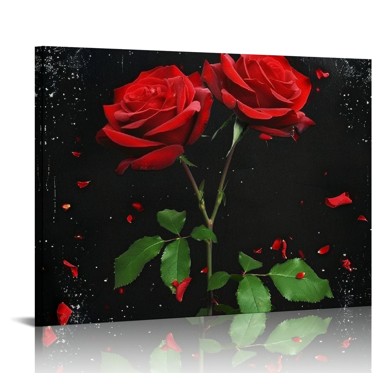 Red Rose Canvas Wall Art Decor Print Ready To Hang Home Room Decoration red-rose-canvas-wall-art-decor-print-ready-to-hang-home-room-decoration
