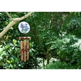 thumbnail image 1 of Red Rose Dots Harmony Bamboo Wind Chime, 1 of 2