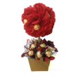 thumbnail image 1 of Red Rose Ferrero Rocher Topiary Gift Basket, 1 of 1
