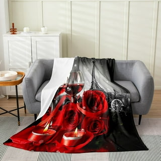Rose petal outlet ac blanket
