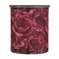 thumbnail image 1 of Red Rose Flower Floral Airtight Coffee Bean Canister 30oz Food Storage Containers with Lids For Gournd, Tea, Sugar, Flour, Rice, Cereal, Candy Cookie Jar, 1 of 8