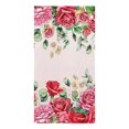 thumbnail image 1 of Red Rose Flower Plant Kitchen Towel Microfiber Cleaning Cloth Car Wash Towel Absorbent Cleaning Drying Cloth, 1 of 7