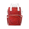 thumbnail image 1 of Red Rose Multipurpose Water-Resistant Backpack | JSFA, 1 of 8