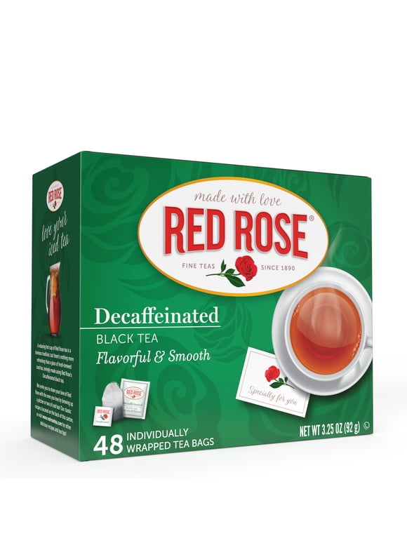 Red Rose Tea Insert Red Rose Tea in Tea - Walmart.com