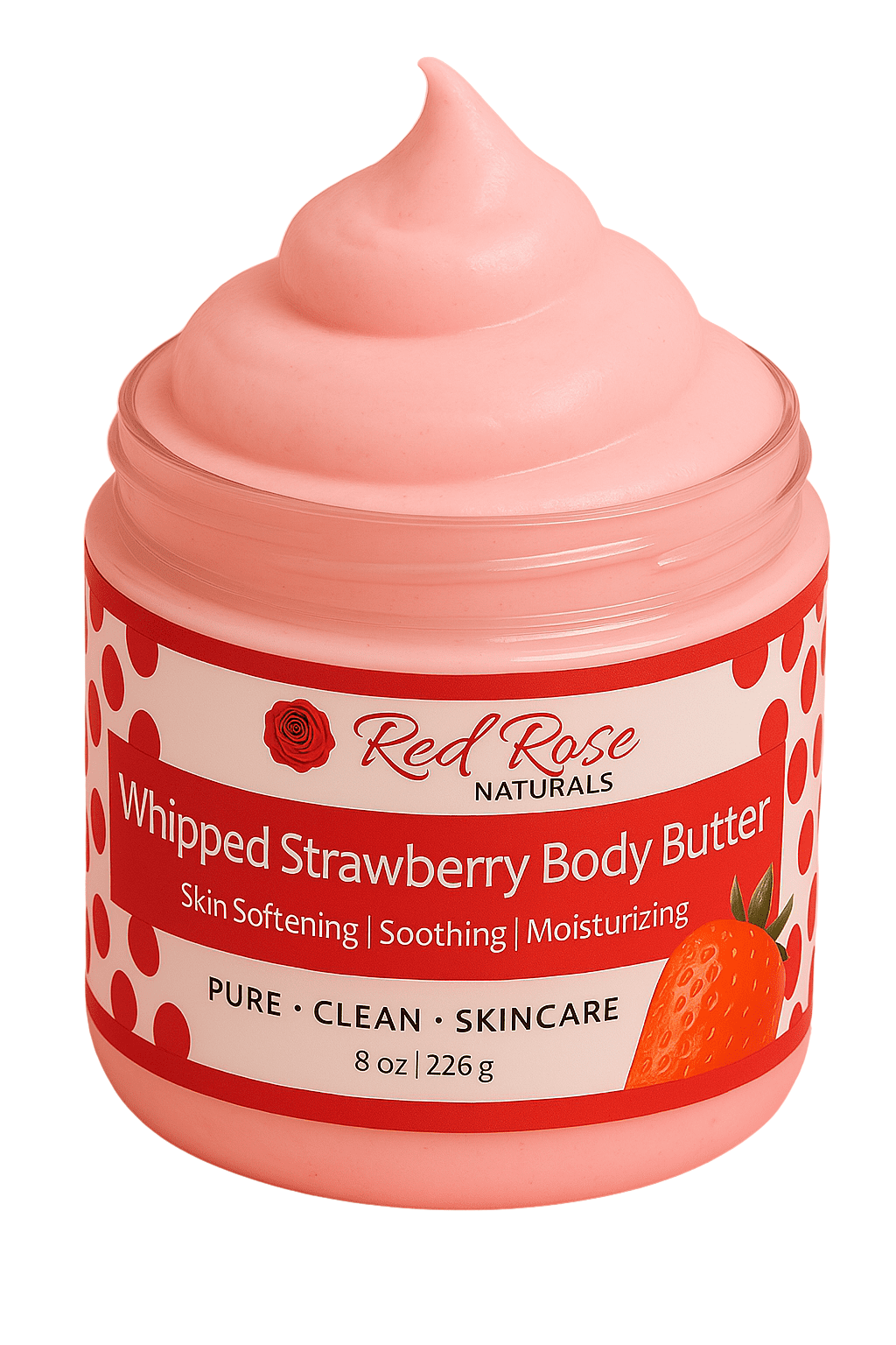 Body Lotion Strawberry