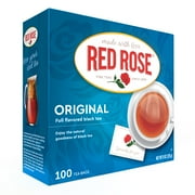 Red Rose Original Black Tea, 100 Ct