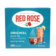 Red Rose Original Black Tea, 100 Ct
