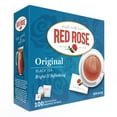 thumbnail image 1 of Red Rose Original Full STF9&nbsp;Flavored Black Tea Specially Blended Strong Black Tea with 100 Tea Bags, Contains Caffeine Brew Hot/Cold Original Black Tea, 1 of 3