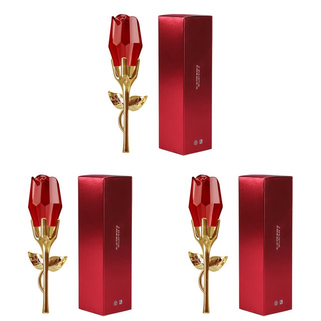 Red Rose Perfume Women's Long Lasting Light Fragrance Fresh Floral Rose