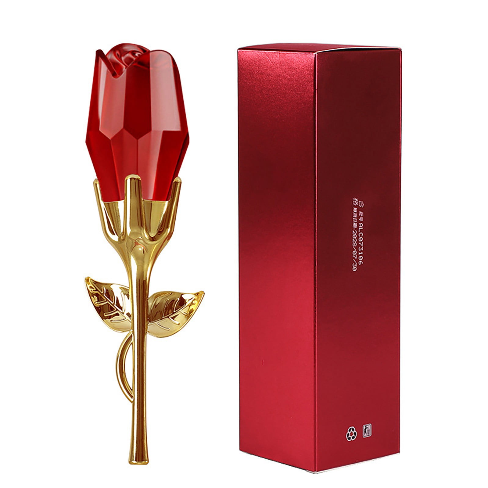 Red Rose Perfume Women's Long Lasting Light Fragrance Fresh Floral Rose