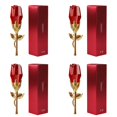 Red Rose Perfume Women's Long Lasting Light Fragrance Fresh Floral Rose