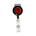 thumbnail image 1 of Red Rose Retractable Badge Card ID Holder, 1 of 1
