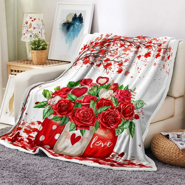 Valentines blanket discount