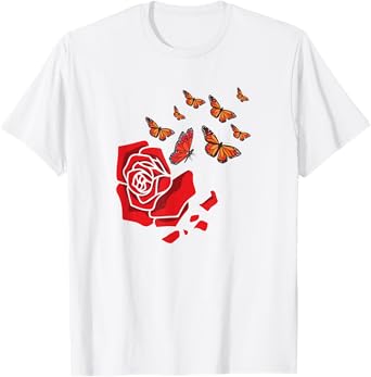 Rose Garden Tshirt main image 1