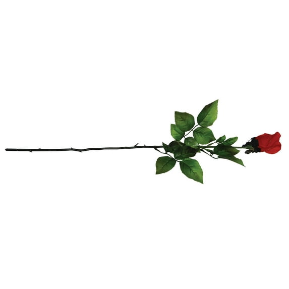Red Rose of Darkness Adult Halloween Accessory