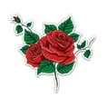 thumbnail image 1 of Red Roses - 12" Vinyl Sticker Waterproof Decal, 1 of 1
