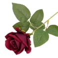 thumbnail image 1 of Red Roses Artificial Flowers 20 Fake Silk Rose Like Real for Mother's Day Wedding Date Anniversary Decorations 1PCS, 1 of 8