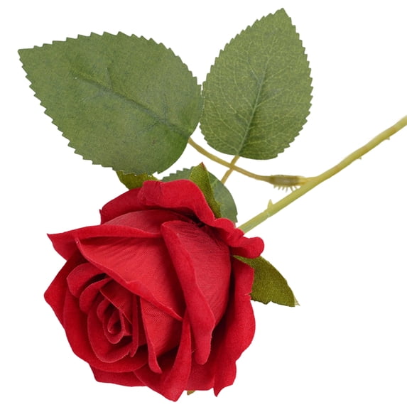 Red Roses Artificial Flowers 20 Fake Silk Rose Like Real for Mother's ...