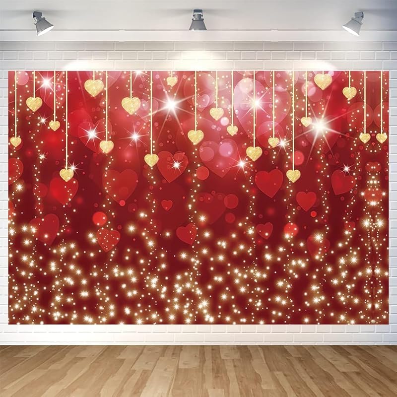 Red Roses Banner Red Roses Backdrop Wall Banner Red Rose Photography Background for Home ...