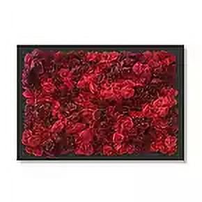 Red Roses - Black Frame