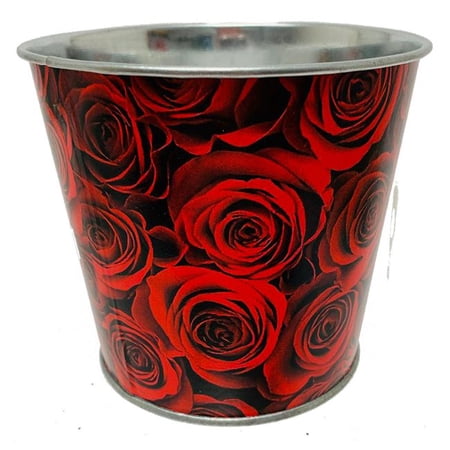 Red Roses Bucket