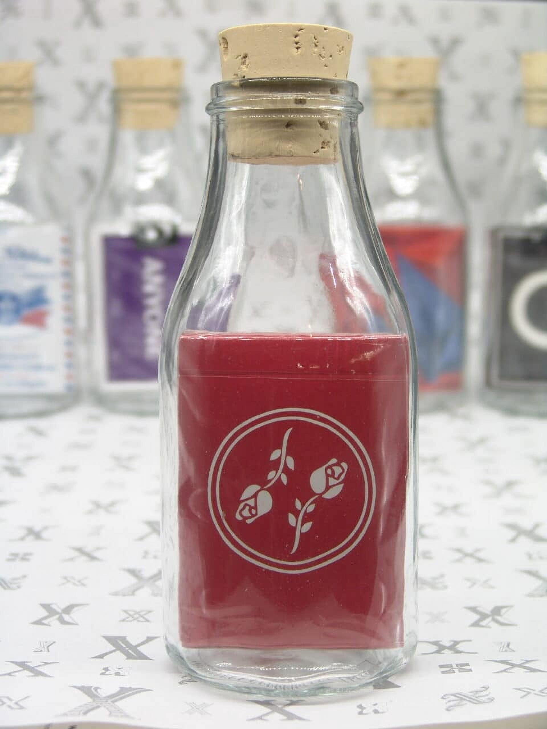 Red Roses Impossible Bottle Playing Cards by Daniel Schneider