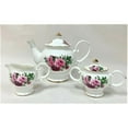 thumbnail image 1 of Red Roses Teapot Set, 1 of 1