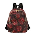 thumbnail image 1 of Red Roses Travel Laptop Backpack Casual Daypack Lightweight Bookbag Compartment for Business, 1 of 7