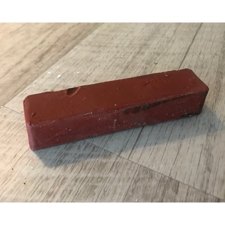 Red Rouge Polishing Compound Bar